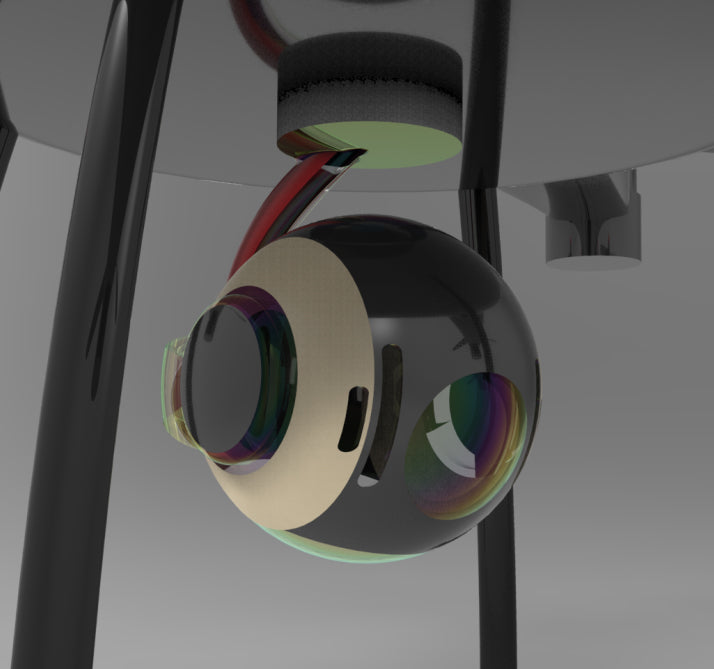 N348026 - UAV Styling 3D Modeling Drawings for Mechanical Innovation Design Competition, Designed by Solidworks