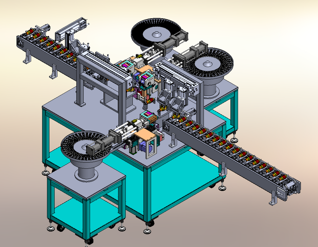 N301204 Motor Rotor Press-in Assembly Machine