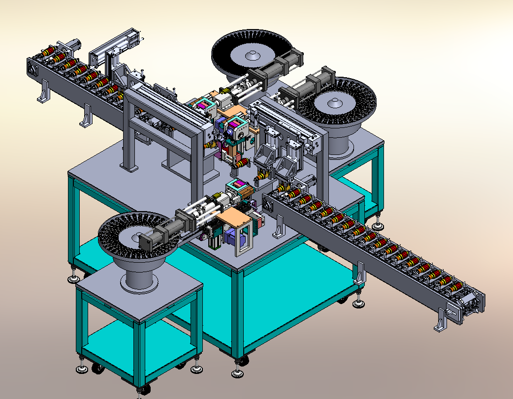 N301204 Motor Rotor Press-in Assembly Machine