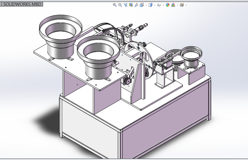 N301160-53 Types of Non-standard Automatic Assembly Equipment