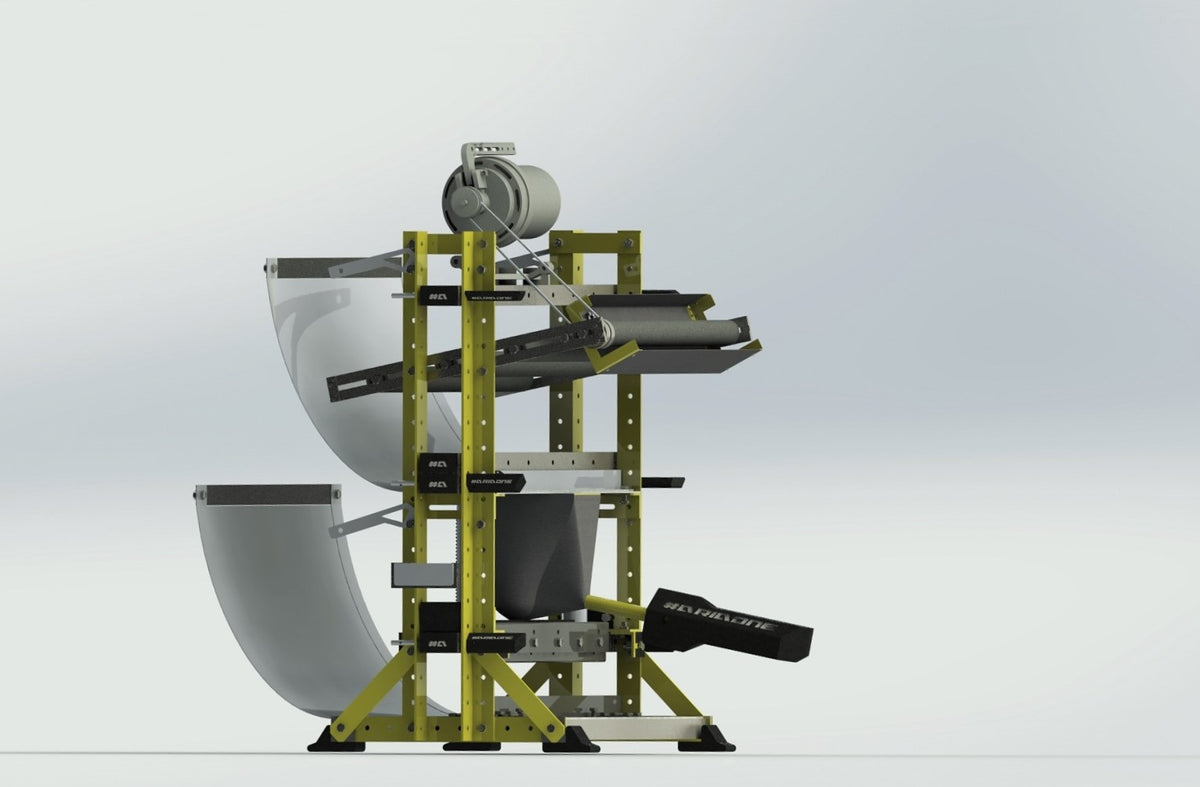 N314019-Press Cutter 3D Drawing (Solidworks)
