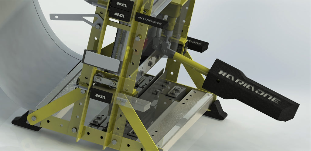 N314019-Press Cutter 3D Drawing (Solidworks)