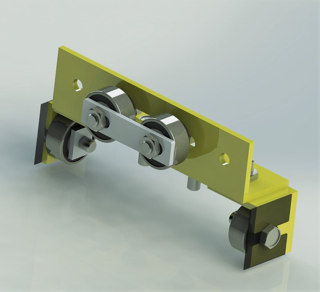 N314019-Press Cutter 3D Drawing (Solidworks)