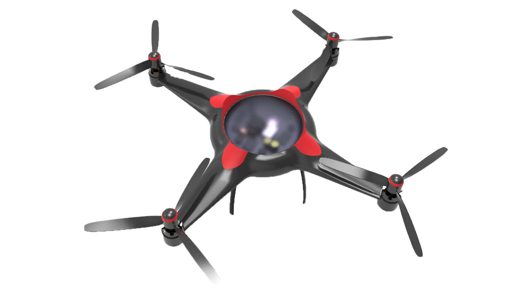 N348026 - UAV Styling 3D Modeling Drawings for Mechanical Innovation Design Competition, Designed by Solidworks