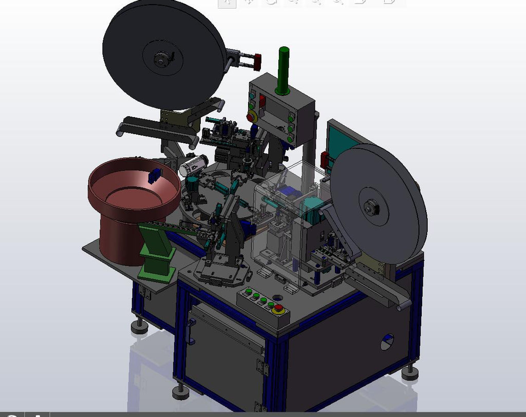 N301024 Hardware Automatic Assembly Machine