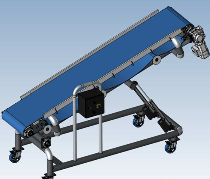 A0496. Inclined Conveyor