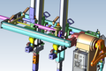 A0499. 4-Axis Dual-Station Automatic Loading & Unloading Manipulator