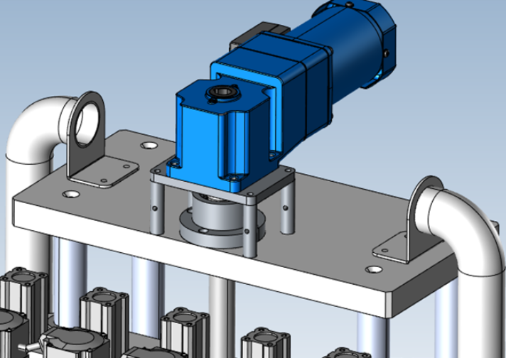 A0502. 5-Head In-Line Capping Machine