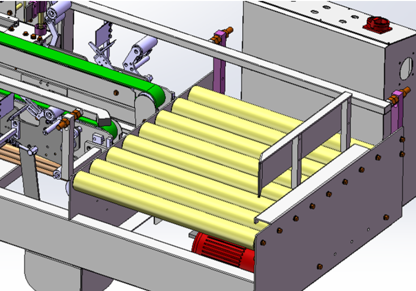 A0504. Corner & Edge Carton Sealer