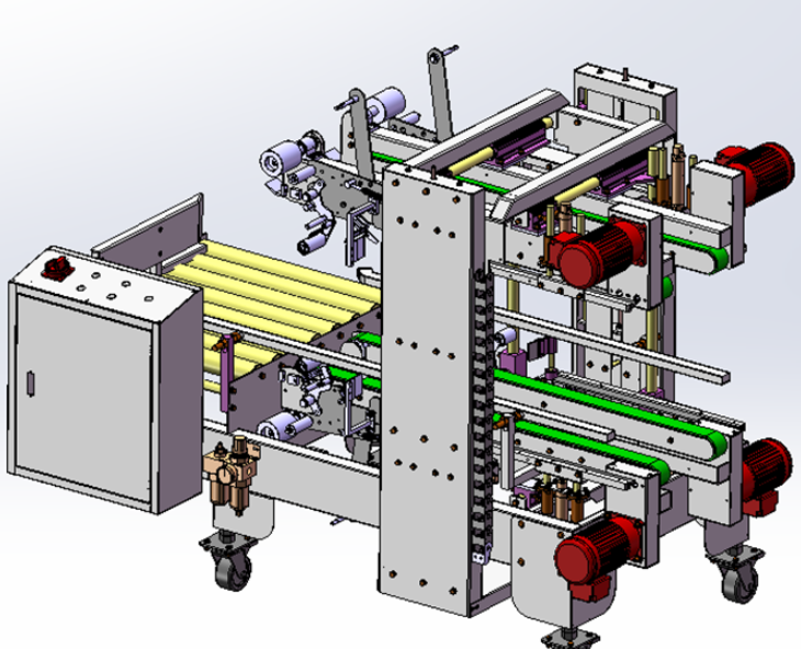 A0504. Corner & Edge Carton Sealer