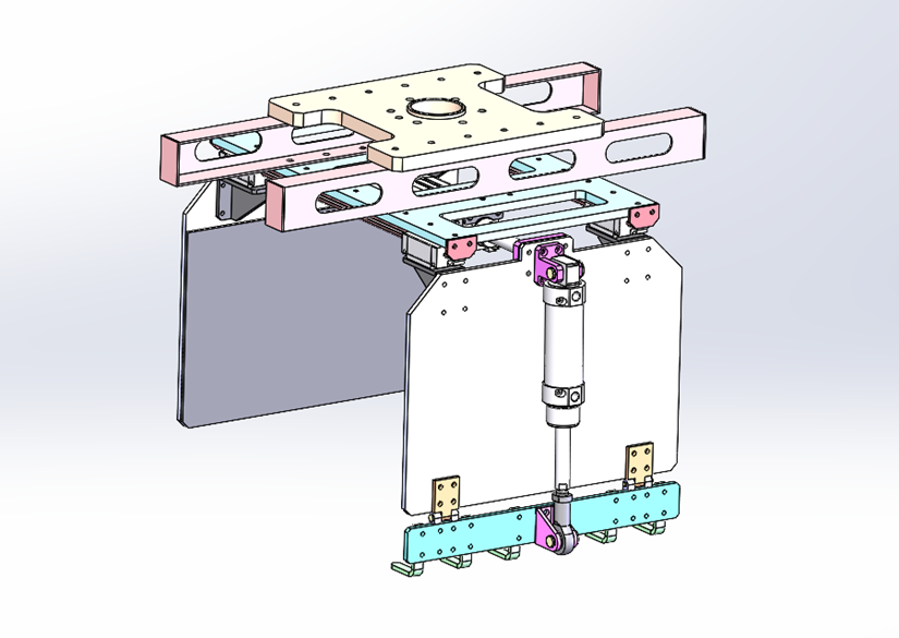 A0523. Plate-Type Palletizer Gripper