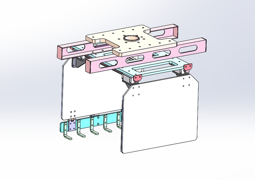 A0523. Plate-Type Palletizer Gripper