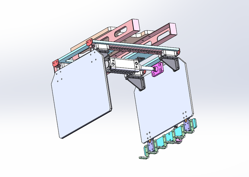 A0523. Plate-Type Palletizer Gripper