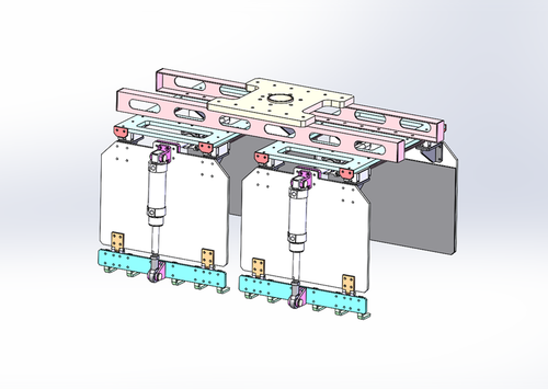 A0524. Dual-Station Plate-Type Palletizer Gripper