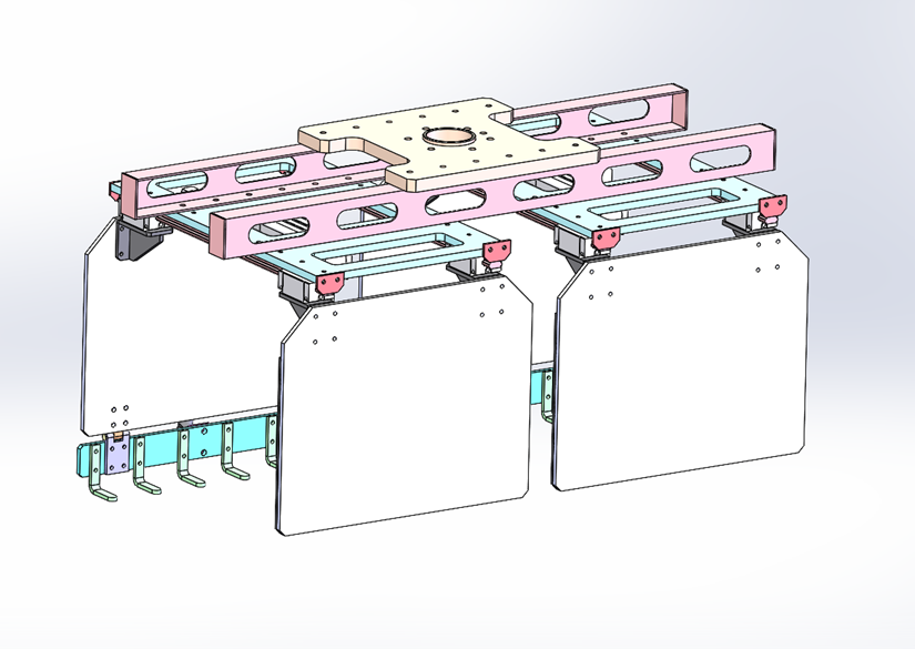 A0524. Dual-Station Plate-Type Palletizer Gripper