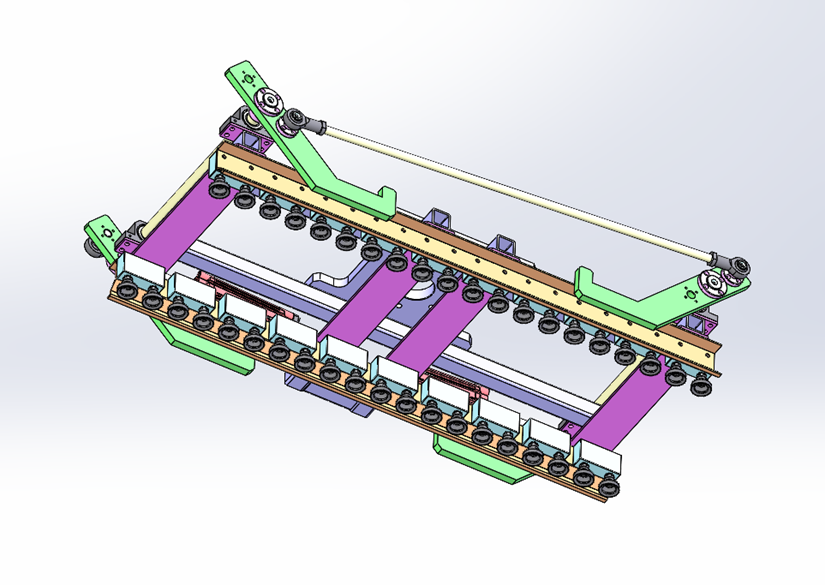 A0526. Suction Cup Palletizer Gripper