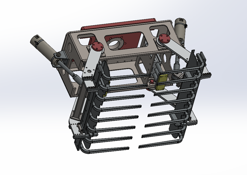 A0527. Claw-Type Palletizer Gripper