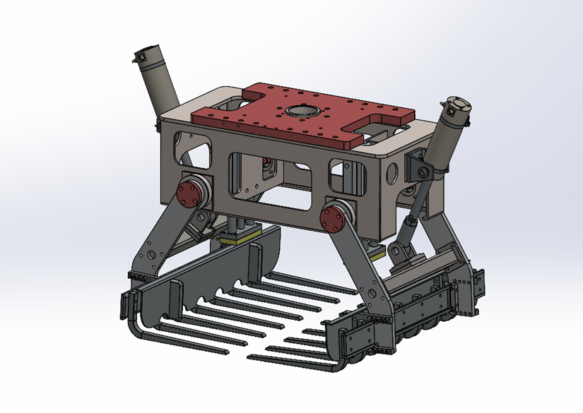 A0527. Claw-Type Palletizer Gripper