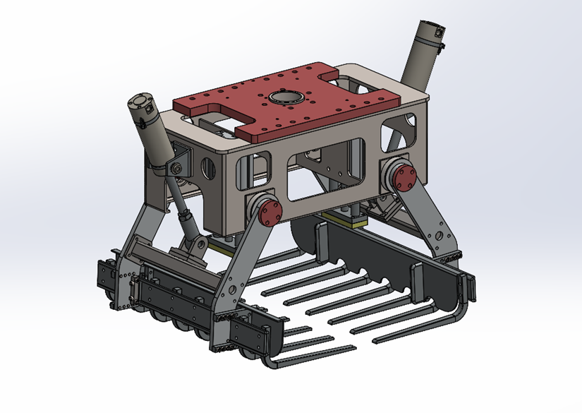 A0527. Claw-Type Palletizer Gripper