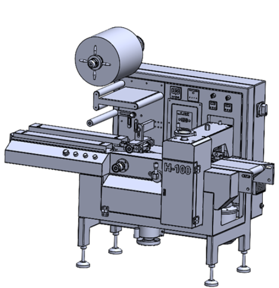 A0528. Pillow Packing Machine