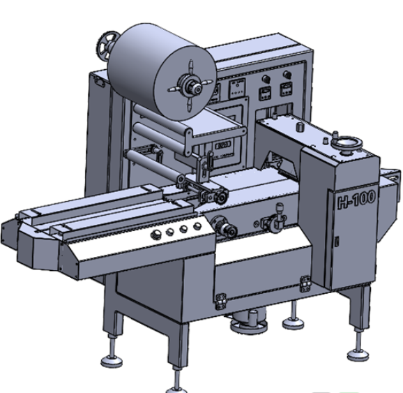 A0528. Pillow Packing Machine