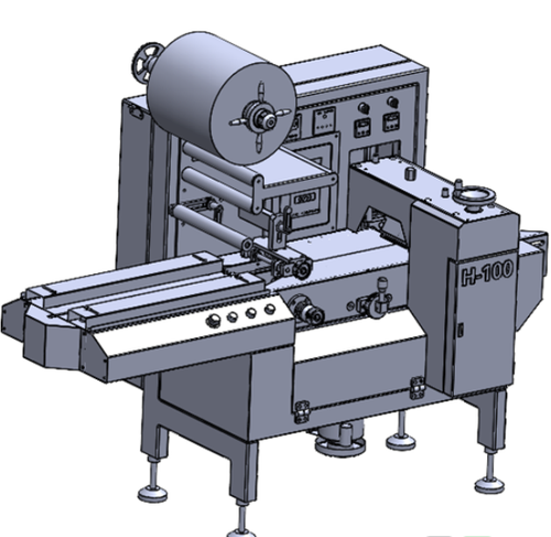 A0528. Pillow Packing Machine