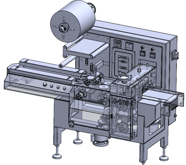 A0528. Pillow Packing Machine
