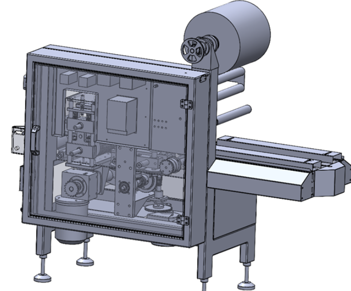 A0528. Pillow Packing Machine