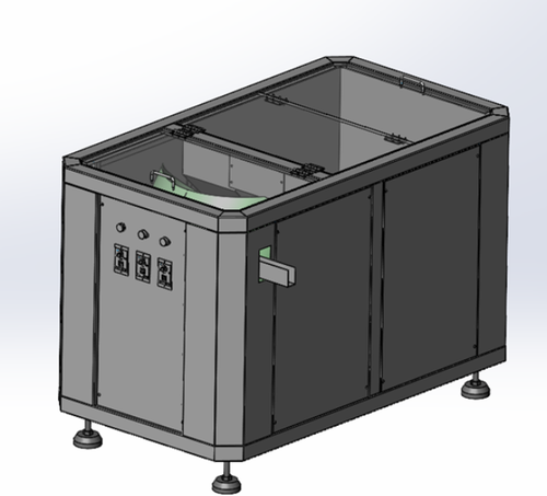 A0529. Automatic Box-Type Bottle Unscrambler