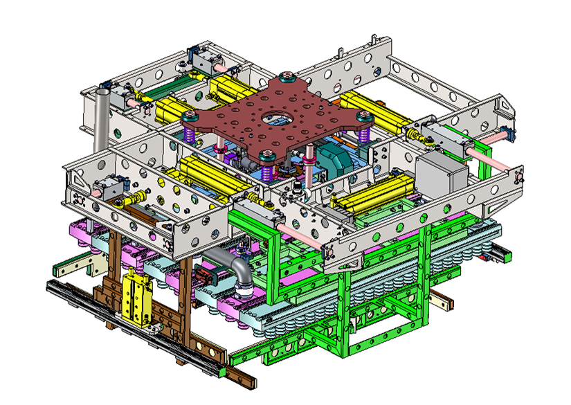 A0533. Full-Layer Palletizing Gripper