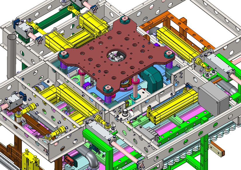 A0533. Full-Layer Palletizing Gripper