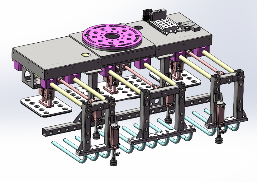 A0535. Palletizer Gripper