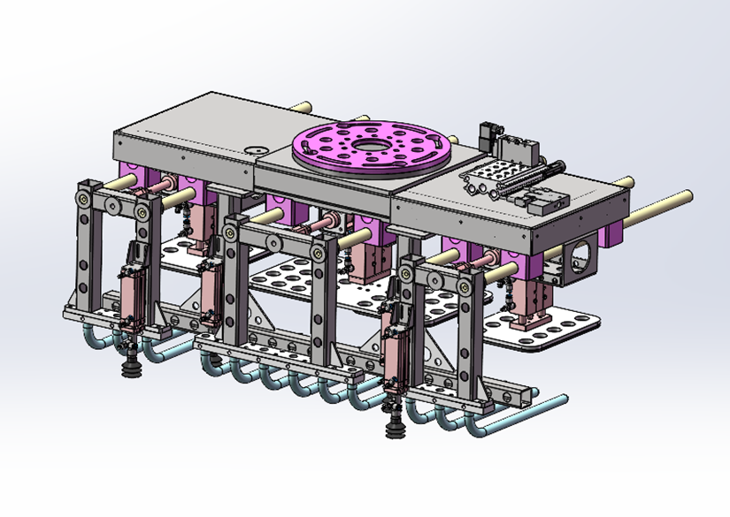 A0535. Palletizer Gripper