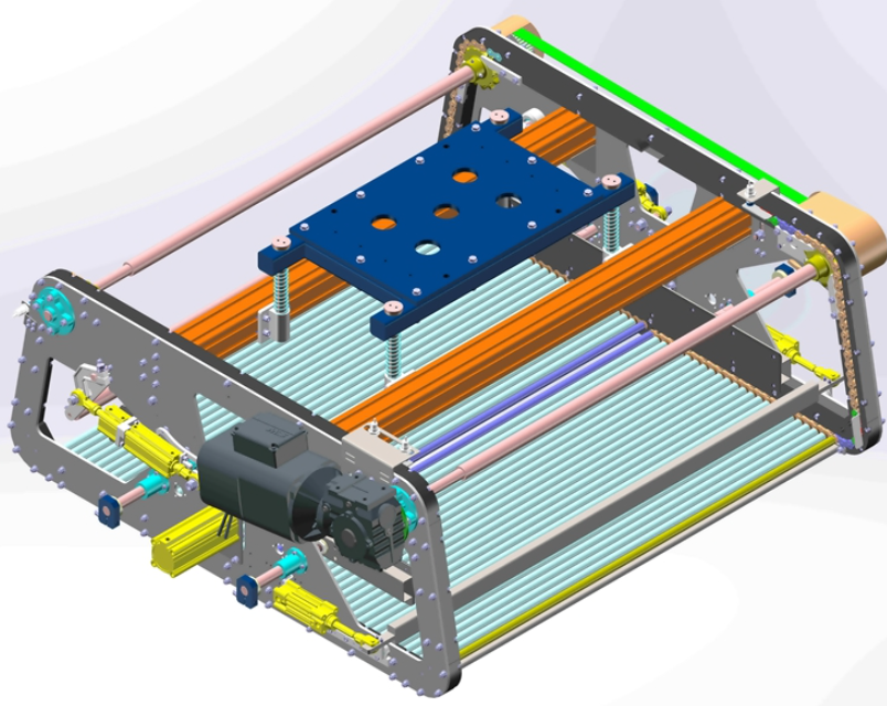 A0536. Roller Shutter Palletizing Gripper