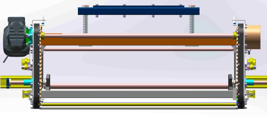 A0536. Roller Shutter Palletizing Gripper
