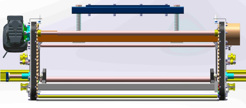 A0536. Roller Shutter Palletizing Gripper