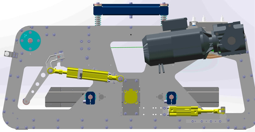 A0536. Roller Shutter Palletizing Gripper