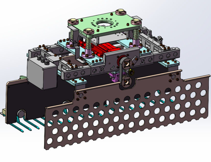 A0537. Palletizer Gripper