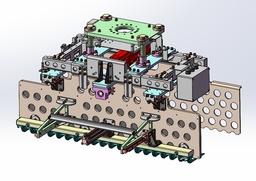 A0537. Palletizer Gripper
