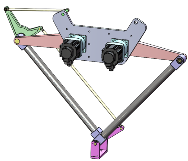 A0541-2-Axis Delta Robot