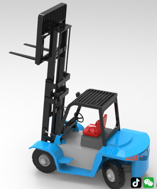 A0544. Forklift