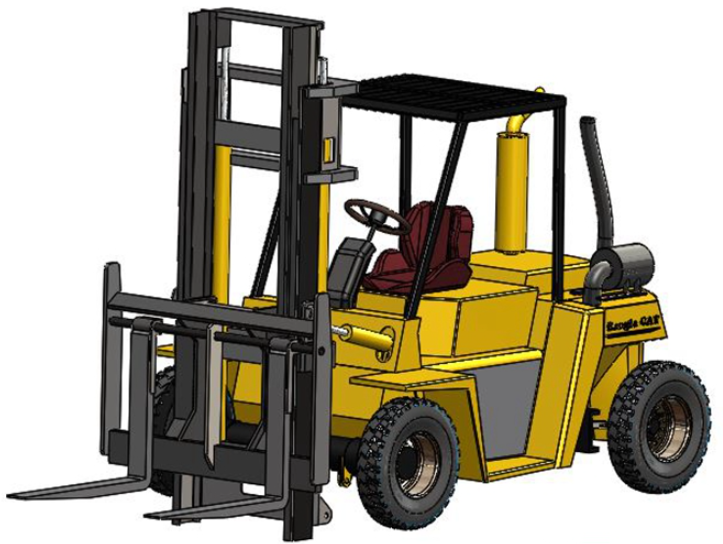 A0545. Forklift