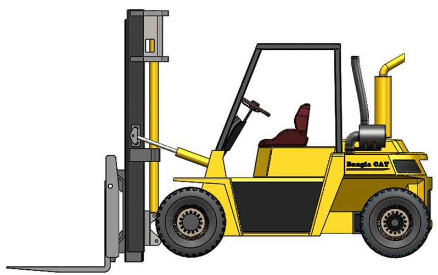 A0545. Forklift