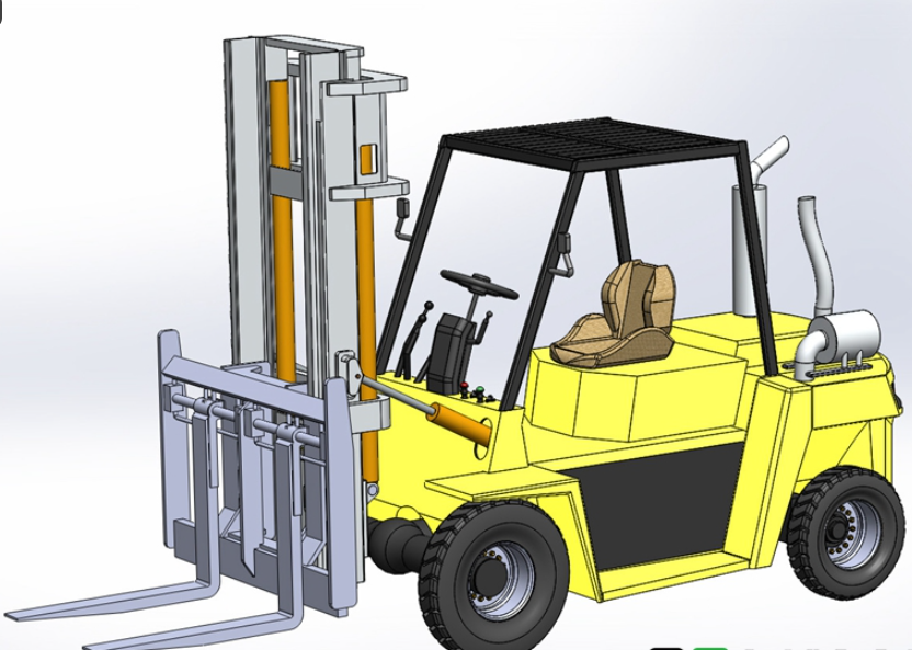 A0552. Forklift