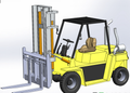 A0552. Forklift
