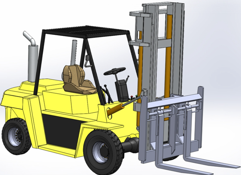 A0552. Forklift