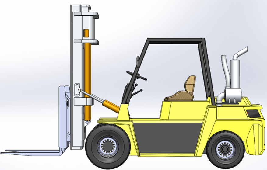 A0552. Forklift