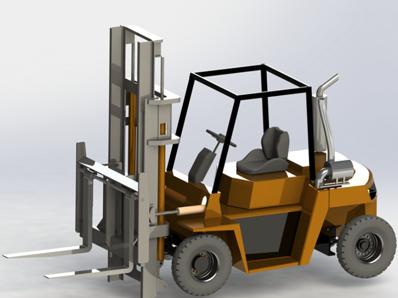 A0553. Forklift