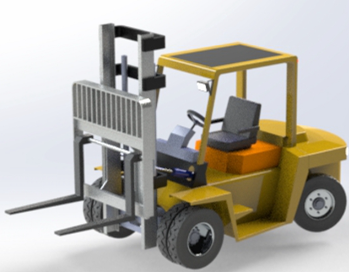 A0555. Forklift