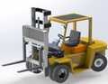 A0555. Forklift